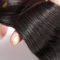 キンキー カリキュール 処女 人間の髪の束 キューティクル アライナインされた拡張子