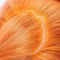 オレンジ リアル 人髪 パーク フル 蕾 27 ハニー ブロンド 180% 密度