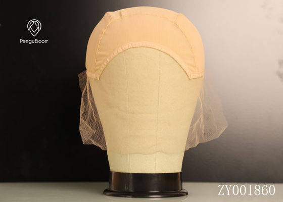 Zy001860 Exquisite Sewing Wig Weaving Cap High Elasticity For Making Wig