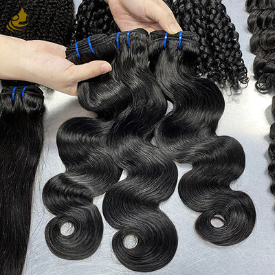 品質  100% Unprocessed Brazilian Hair Wholesale Virgin Human Hair Bundles Body Wave 工場