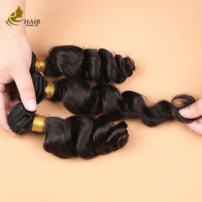 100グラム ブラジル製 ヴァージンヘア バンドル オプション インド製 ヘア素材