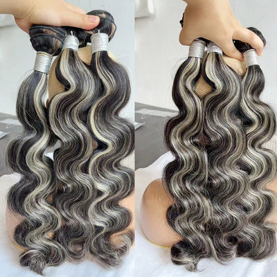 未加工 ブラジリアン ストレート 卸売  Ombre 人髪 拡張子 織物 バンドル