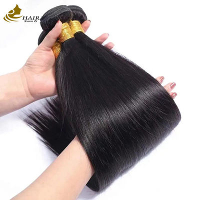ペルーのストレートヘア バンド オプションのブラジルのヘア素材