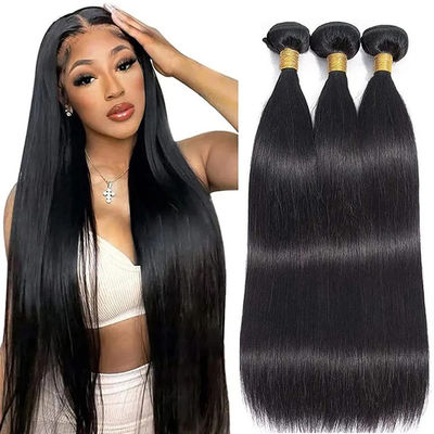 ペルーのストレートヘア バンド オプションのブラジルのヘア素材