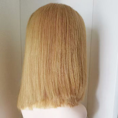 13X4 4X4 13X6 蕾子 フロント ブラジリアン ブラジリアン ヴァージン 人髪 短髪 ボブ ワイグ