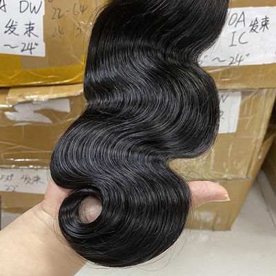 100%未加工のブラジル製 ヘア フローリング ヴァージン ヘア バンド ボディ・ウェーブ