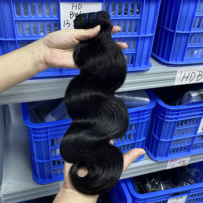 100%未加工のブラジル製 ヘア フローリング ヴァージン ヘア バンド ボディ・ウェーブ