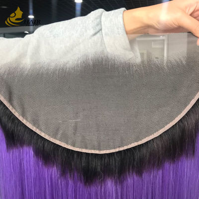 50-120g 13X6 スイス 蕾 ブラジリアン 100% 処女 人髪 直線 蕾 閉め