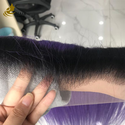 50-120g 13X6 スイス 蕾 ブラジリアン 100% 処女 人髪 直線 蕾 閉め