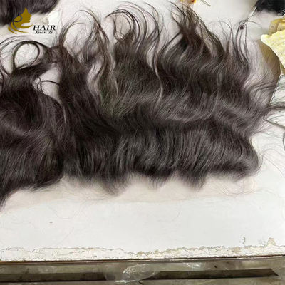 M型ヘアライン パーソナライズされた人間の髪の renda 閉じる