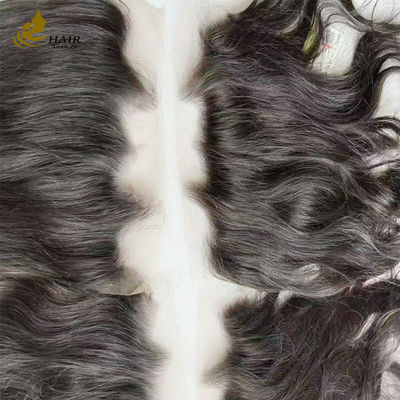 M型ヘアライン パーソナライズされた人間の髪の renda 閉じる