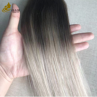 4/18 Color Tape In Hair Extensions Straight Virgin Human Hair