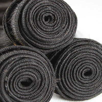 100%ブラジル人の髪の毛 36インチバンドル 閉ざし 自然色