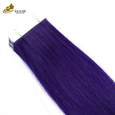 ブラジリアン ダブル 引っ張られたテープ 30 インチ 紫色