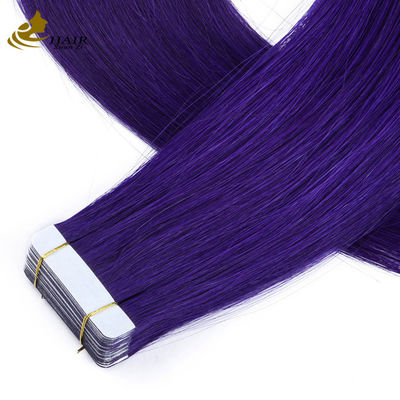 ブラジリアン ダブル 引っ張られたテープ 30 インチ 紫色