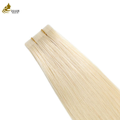 ブラジリアン・レミー PU ウェフト ケラチンプラチナテープ