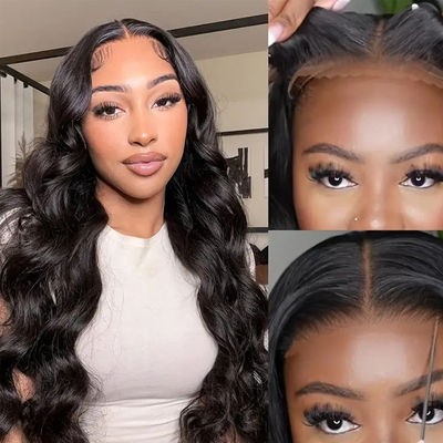パーソナライズド 人髪 パーツ ボディ ウォーブ フロント 蕾丝 パーツ 販売