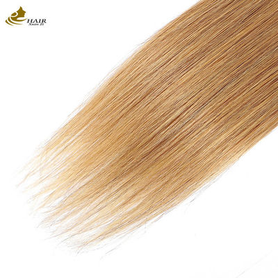 グレード10A インドの処女人毛束 27# ストレートヘアウェフト