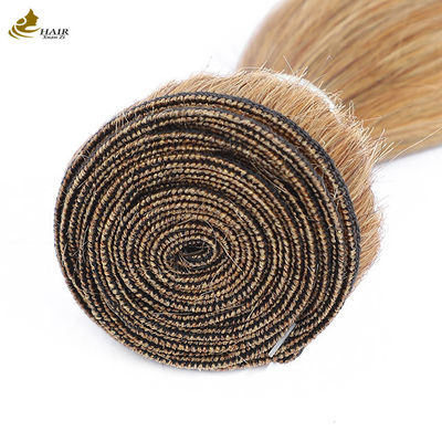 グレード10A インドの処女人毛束 27# ストレートヘアウェフト