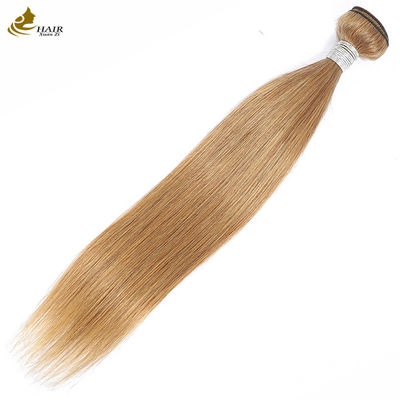 グレード10A インドの処女人毛束 27# ストレートヘアウェフト