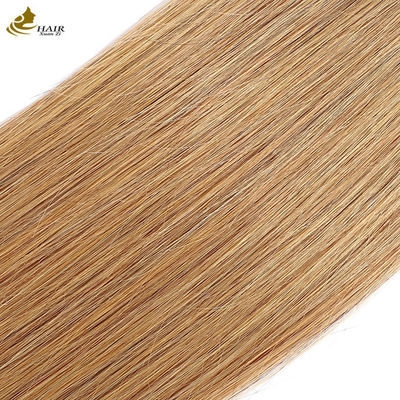 グレード10A インドの処女人毛束 27# ストレートヘアウェフト