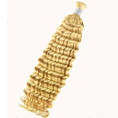 質の高い様々な色の人間の髪の毛 散布 100% 人間の髪の拡張子