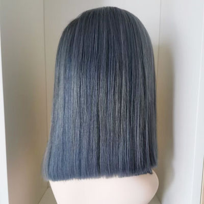 13X4 4X4 13X6 蕾子 フロント ブラジリアン ブラジリアン ヴァージン 人髪 短髪 ボブ ワイグ