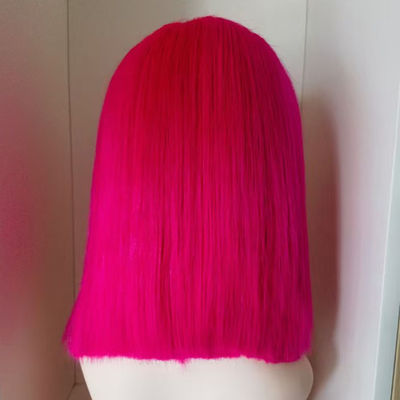 フロント 蕾丝 毛布 原産 ブラジル 処女 人髪 蕾丝 毛布 ショート ボブ 毛布