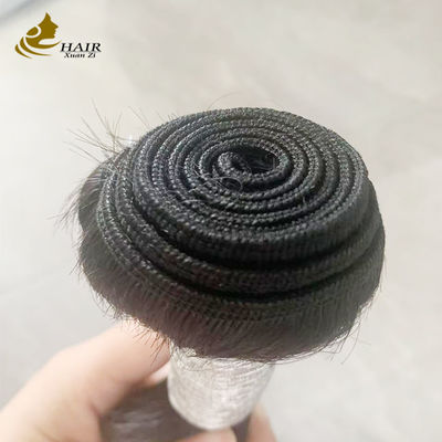 工場価格 12A 処女 未加工処女人の髪の束 若い女の子から