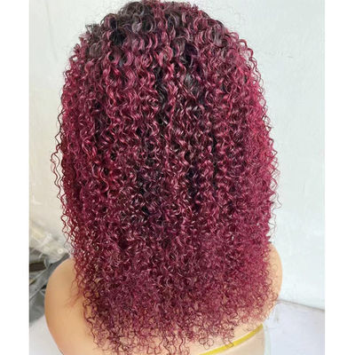 100% 純ペルー人毛 水波 蕾子 フロント パーキン