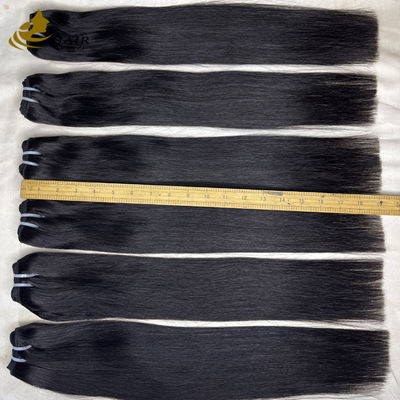 高級 リアル ミンク ブラジリアン バージン ヘア 未加工 バージン ブラジリアン シルキー ストレート ヒューマン ヘア バンド