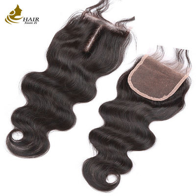 卸売品 質の高い ブラジリアン・ヴァージン・ボディ ウォーブ 人髪 4*4 蕾の閉塞