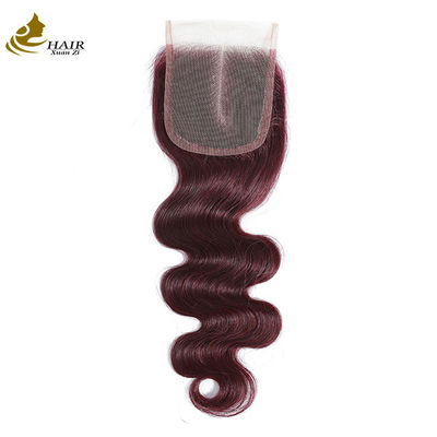 ヴァージン Ombre 99j ボディ ウォーブ 人髪 蕾子 赤ちゃんの髪で閉じる