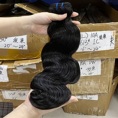 100%未加工のブラジル製 ヘア フローリング ヴァージン ヘア バンド ボディ・ウェーブ