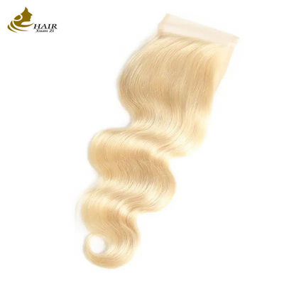 薄透明の蕾の閉塞 人間の処女髪 4X4 2X6 5X5蕾の閉塞