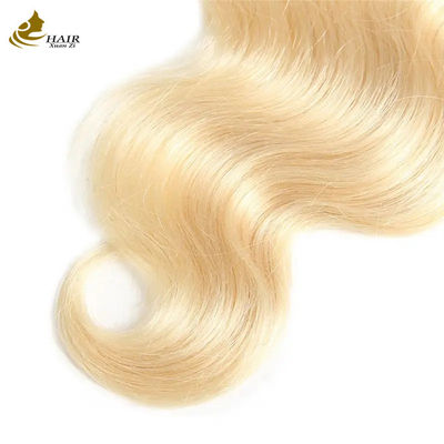 薄透明の蕾の閉塞 人間の処女髪 4X4 2X6 5X5蕾の閉塞