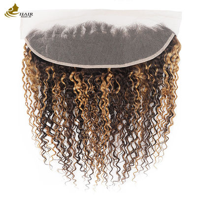 耳から耳へ ペルー人 処女 人髪 フロント パーソナライズド  renda フロント 13*4