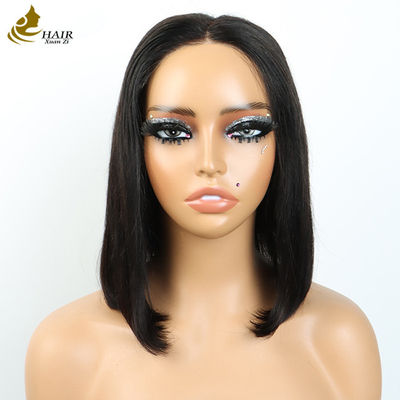 バージン ブラジリアン ヘア ストレート シルク トップ 人間 ヘア 蕾丝 女性用 ヒューマン ヘア