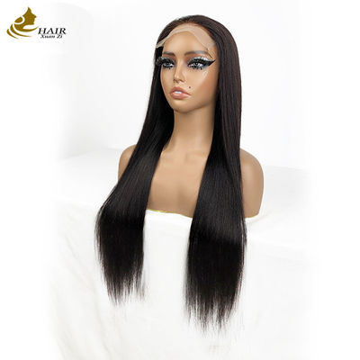 販売者 卸売 6*6 フロント 蕾子 処女 人髪 天然 黒 ストレート パーク 防滑帯