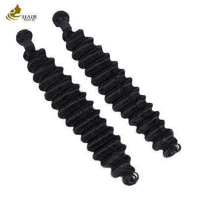 100%未加工のブラジル人毛束 卸売 純人毛織物