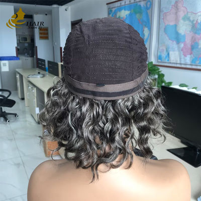 オーダーメイド ジェリー 5*5 HD ボディ・ウェーブ 粘着のないシルク トップ フル・蕾丝 パーック