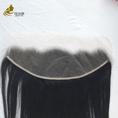 ナチュラルブラックストレート 13x4 HDレース 人毛レースクロージャー