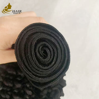 ブラジル産未加工ベトナム産スムースカール大容量バージンヘアバンドル