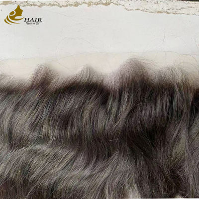 M型ヘアライン パーソナライズされた人間の髪の renda 閉じる