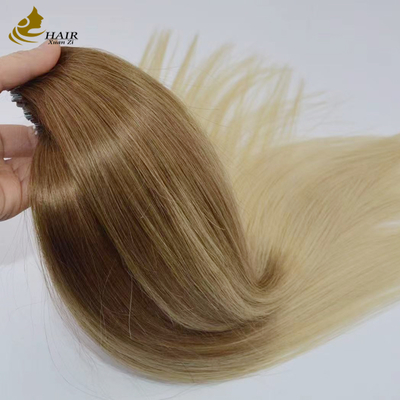 プレミアムバージンレミーミニフラワーテープヘアエクステンション - 楽々スタイル
