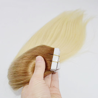 プレミアムバージンレミーミニフラワーテープヘアエクステンション - 楽々スタイル