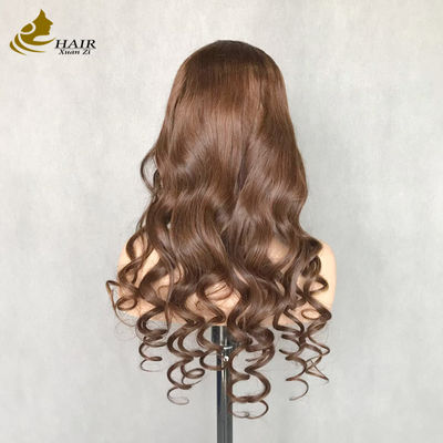 工場卸売高品質カスタマイズスーパー低価格卸売フロントレースウィッグハイライトピアノカラーリアルウィッグ