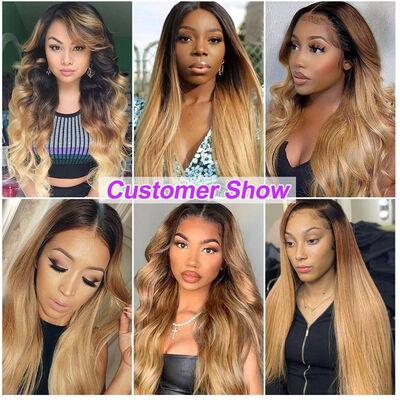 Factory Supplied 1B/27# Color 100% Human Hair Extension Virgin Human Hair Bundles For Sale