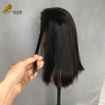 Raw Vietnamese Hair Super Double Drawn Bone Straight Lace Front Wigs