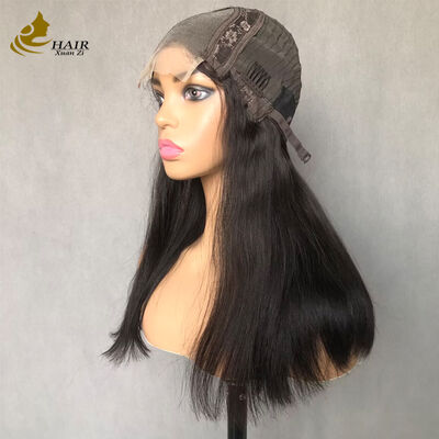 Raw Vietnamese Hair Super Double Drawn Bone Straight Lace Front Wigs